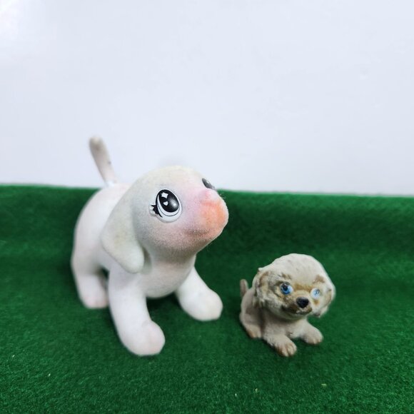 Crayola Scribble Scrubbie Flocked Toys 3 Plus 7 Unmarked Animal Figures - Picture 8 of 16